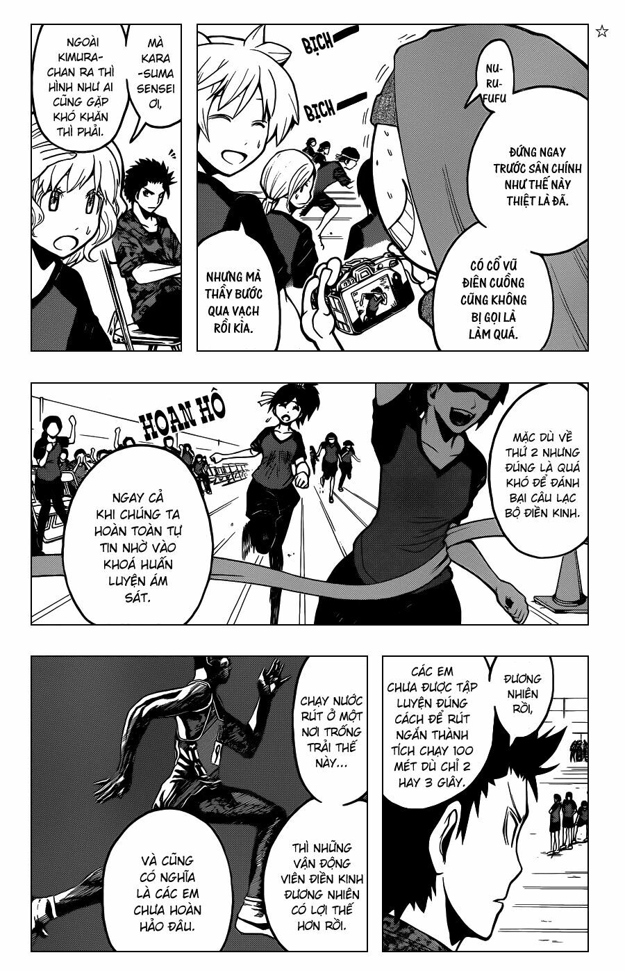 Hãy ám sát ta để cứu lấy trái đất: Chapter 91