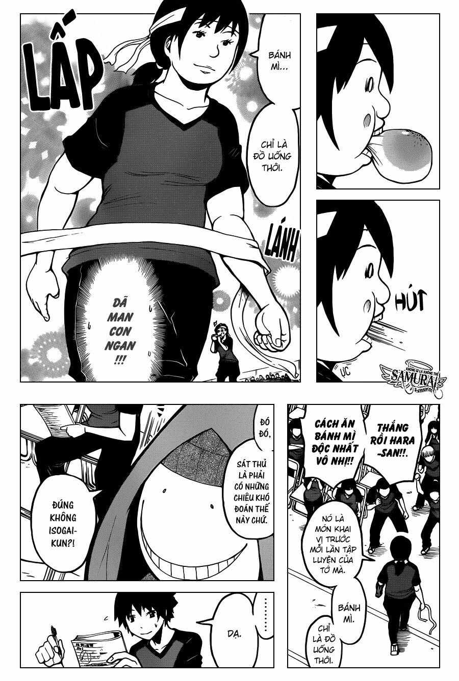 Hãy ám sát ta để cứu lấy trái đất: Chapter 91