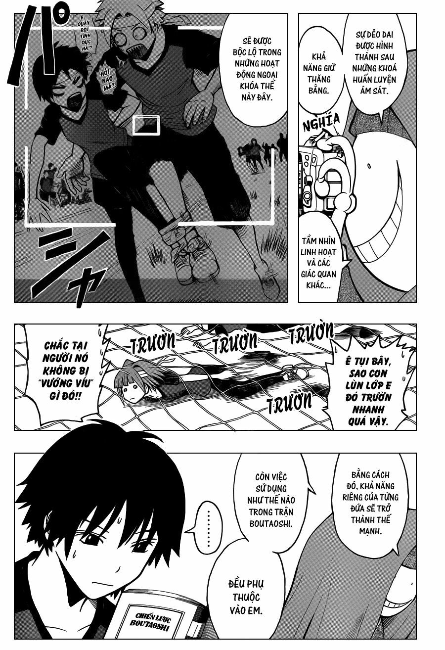 Hãy ám sát ta để cứu lấy trái đất: Chapter 91