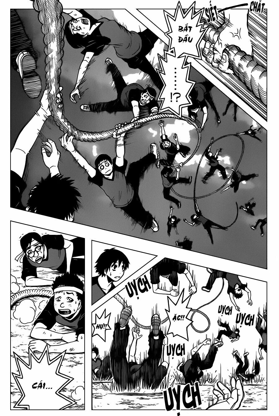 Hãy ám sát ta để cứu lấy trái đất: Chapter 91