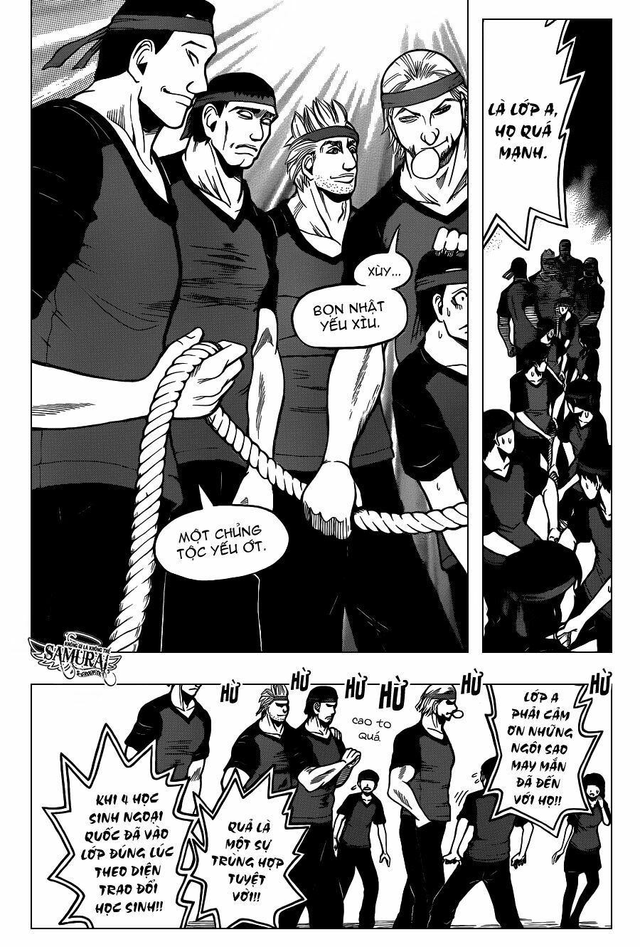Hãy ám sát ta để cứu lấy trái đất: Chapter 91