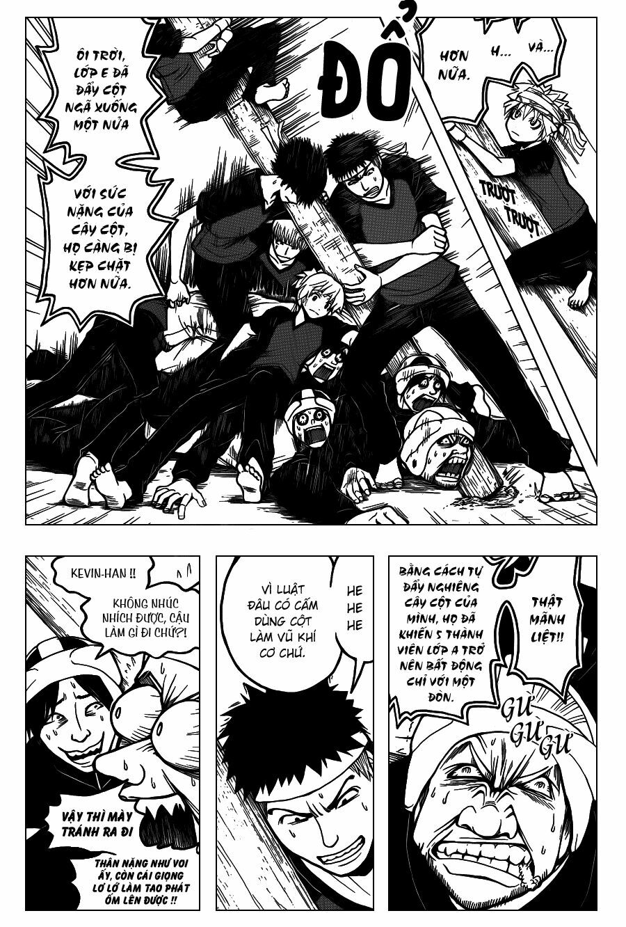 Hãy ám sát ta để cứu lấy trái đất: Chapter 92