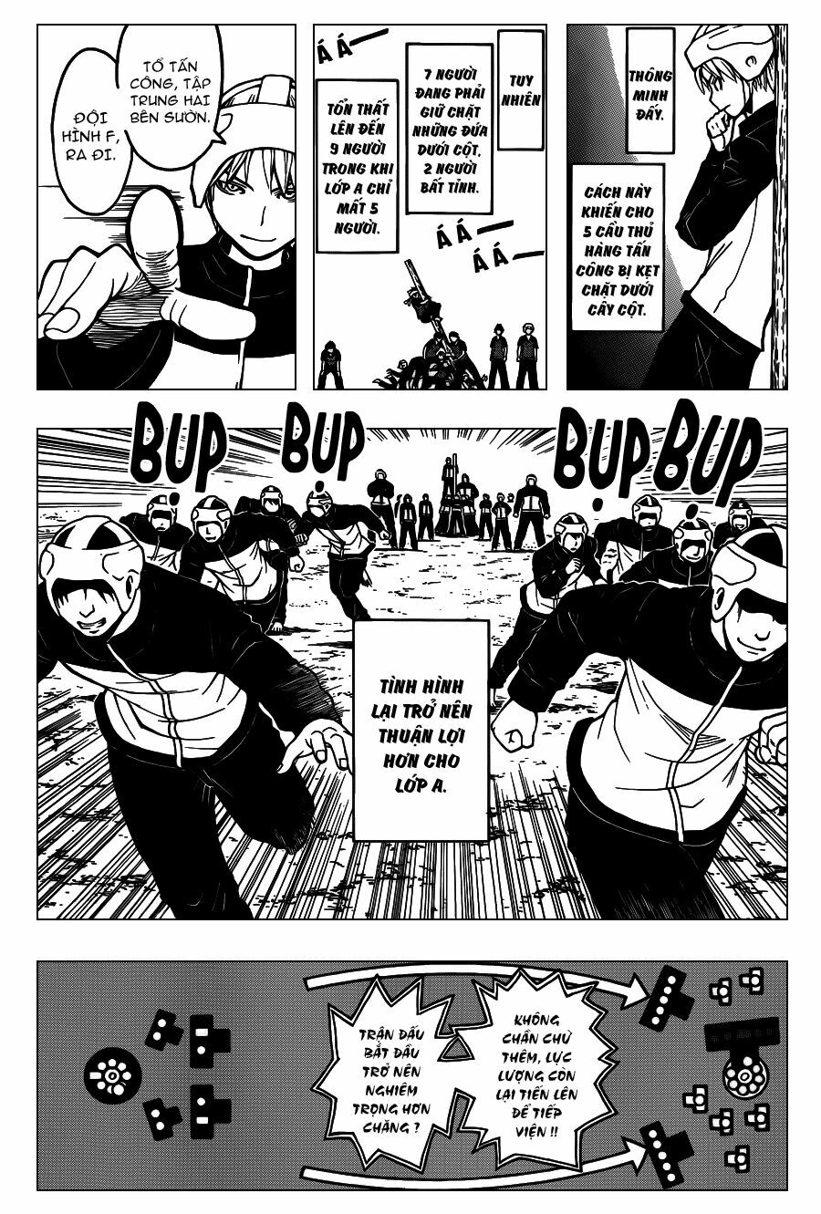Hãy ám sát ta để cứu lấy trái đất: Chapter 92