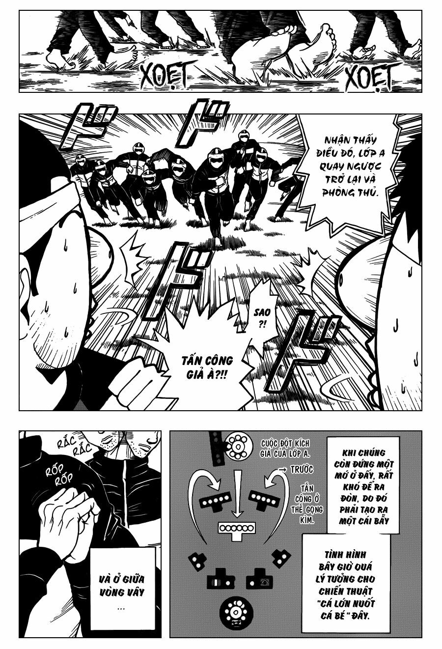Hãy ám sát ta để cứu lấy trái đất: Chapter 92