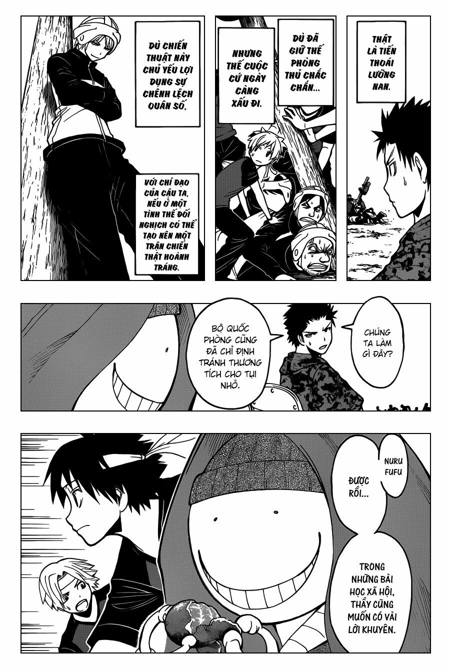 Hãy ám sát ta để cứu lấy trái đất: Chapter 92