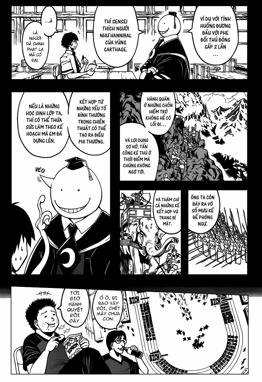 Hãy ám sát ta để cứu lấy trái đất: Chapter 92