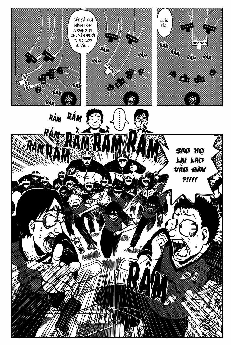 Hãy ám sát ta để cứu lấy trái đất: Chapter 92