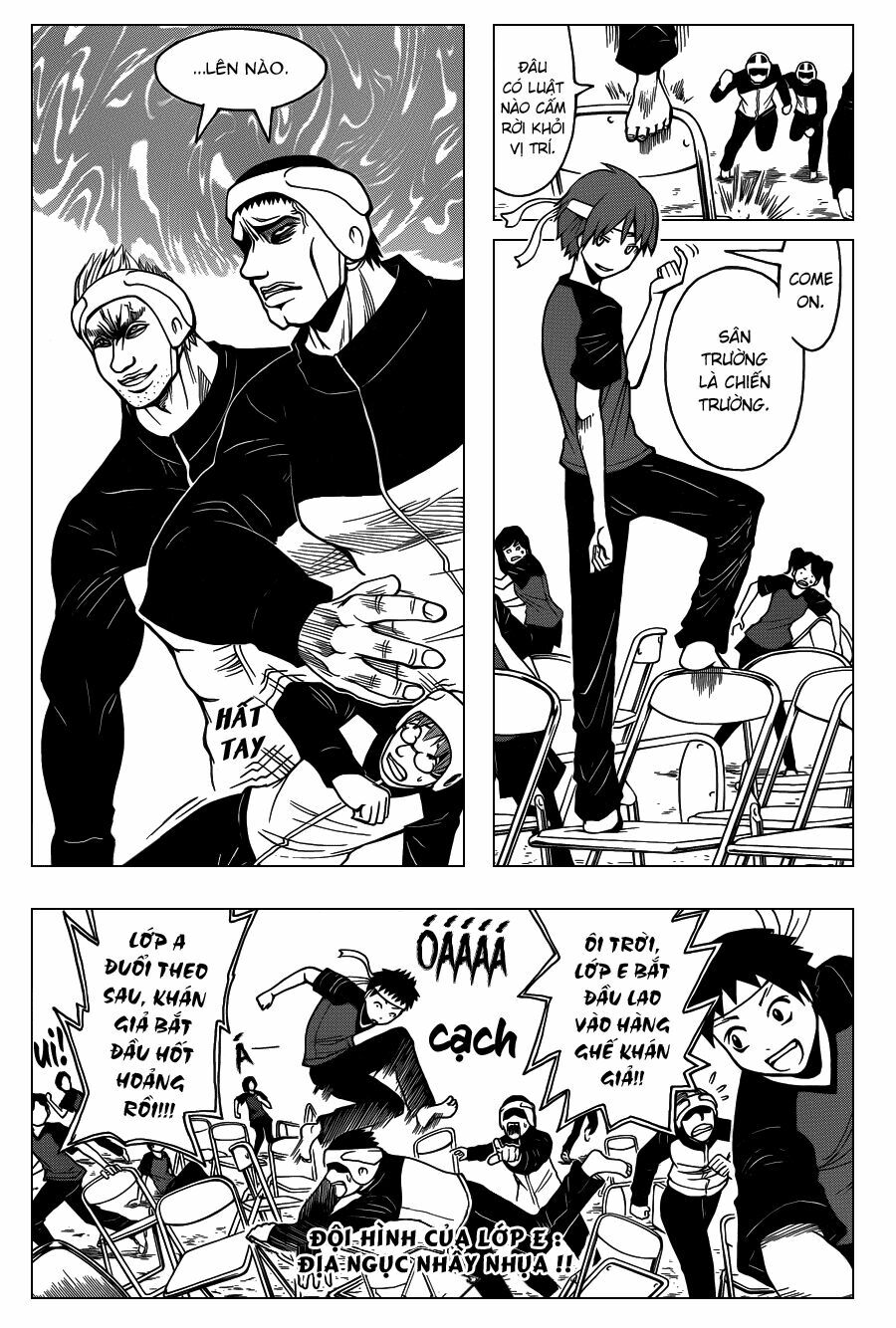 Hãy ám sát ta để cứu lấy trái đất: Chapter 92