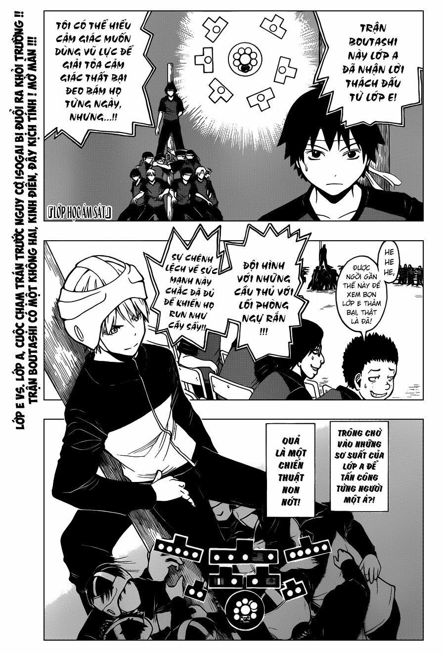 Hãy ám sát ta để cứu lấy trái đất: Chapter 92