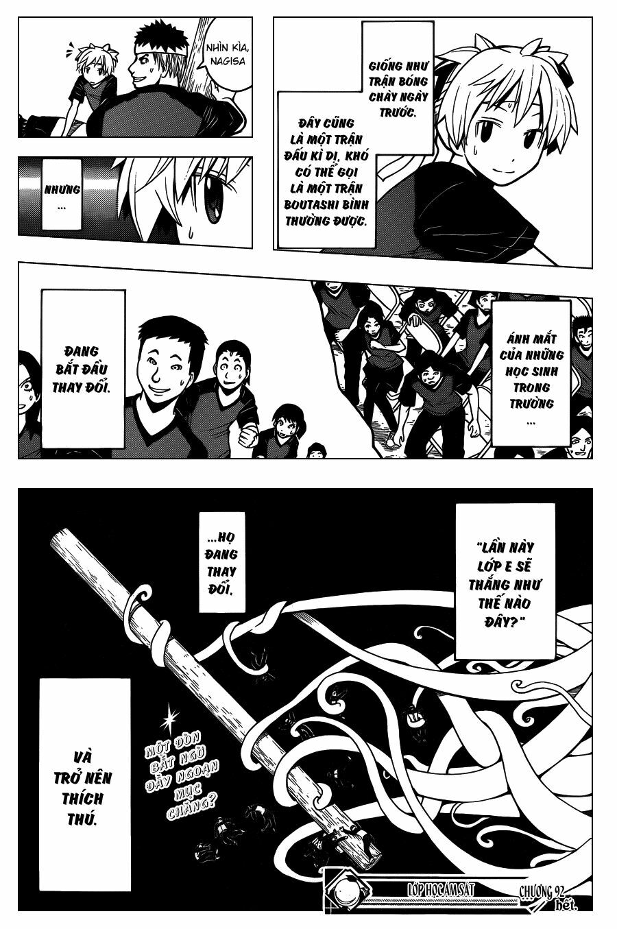 Hãy ám sát ta để cứu lấy trái đất: Chapter 92