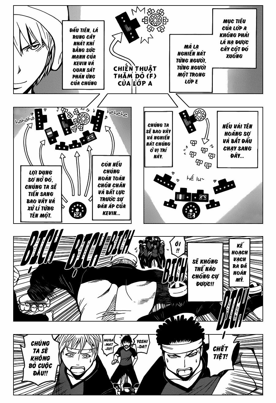 Hãy ám sát ta để cứu lấy trái đất: Chapter 92