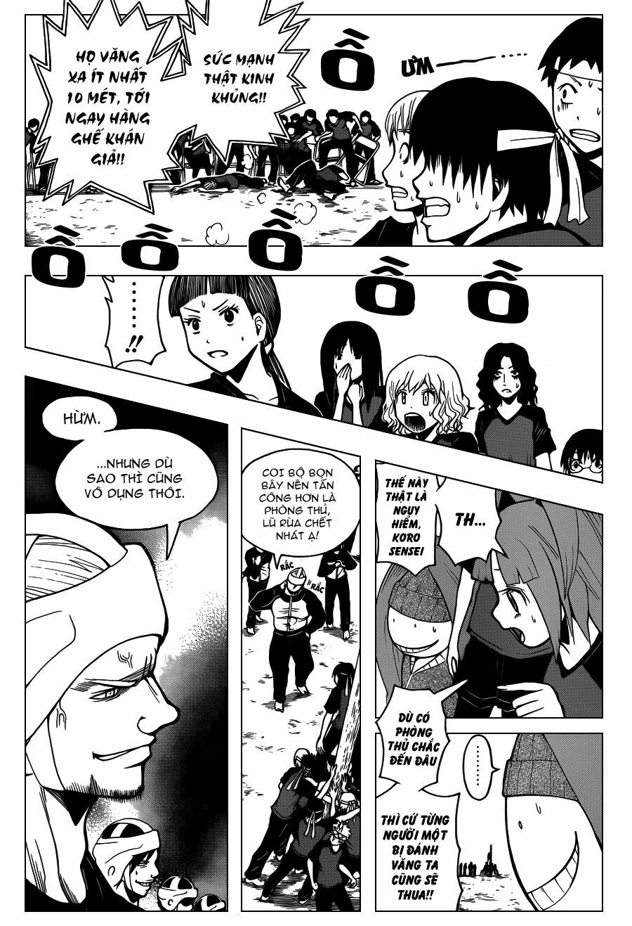 Hãy ám sát ta để cứu lấy trái đất: Chapter 92