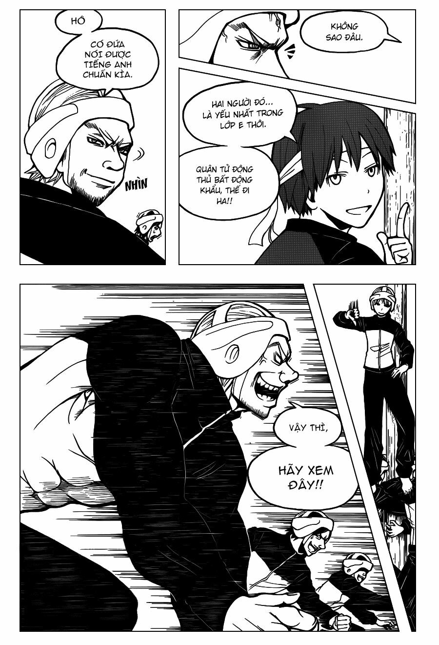 Hãy ám sát ta để cứu lấy trái đất: Chapter 92