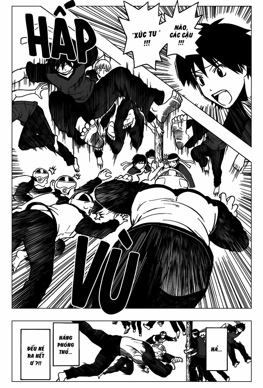 Hãy ám sát ta để cứu lấy trái đất: Chapter 92