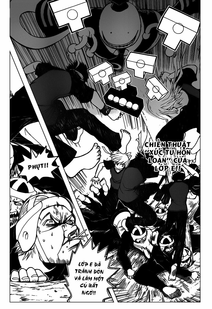 Hãy ám sát ta để cứu lấy trái đất: Chapter 92