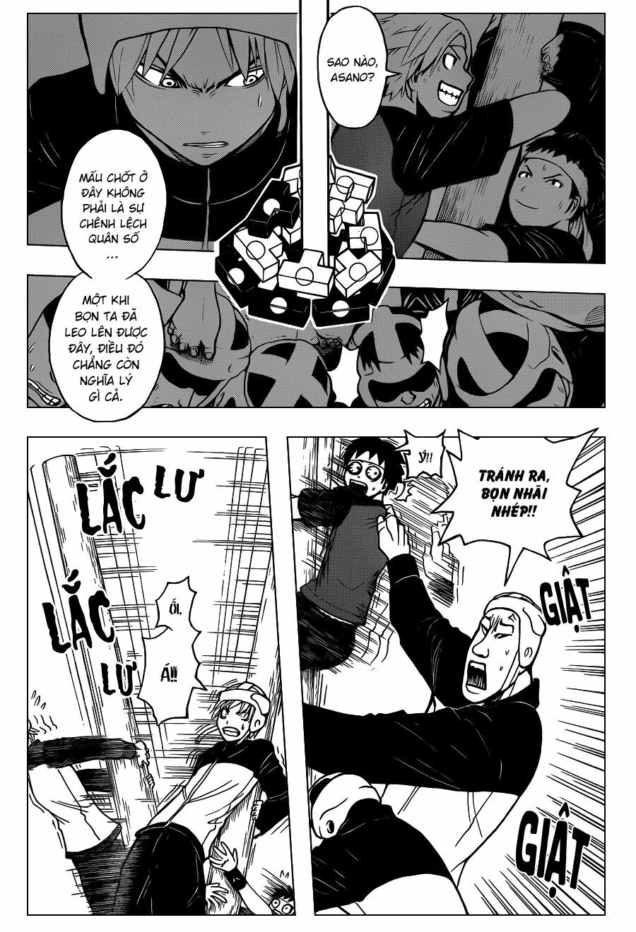 Hãy ám sát ta để cứu lấy trái đất: Chapter 93
