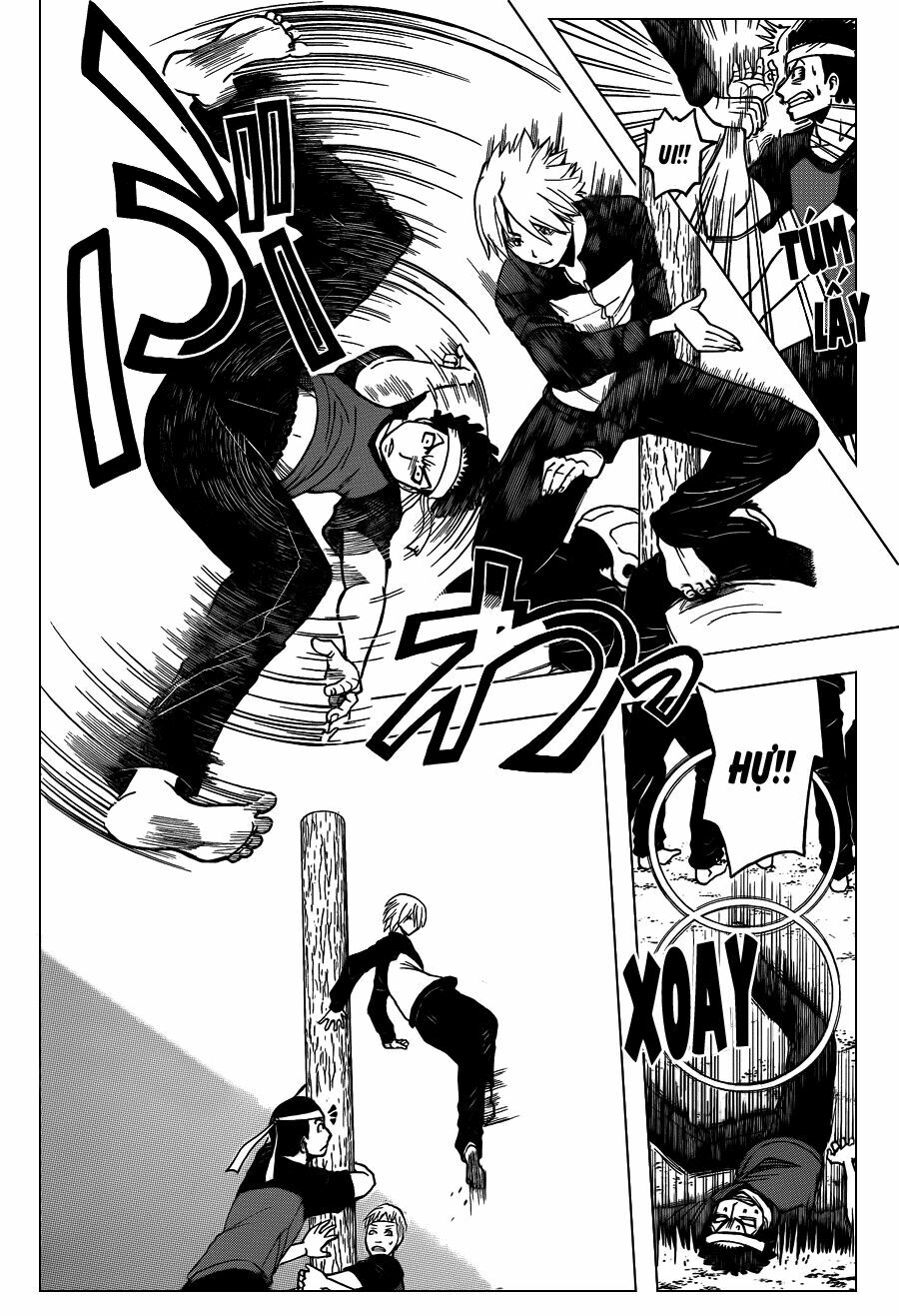 Hãy ám sát ta để cứu lấy trái đất: Chapter 93