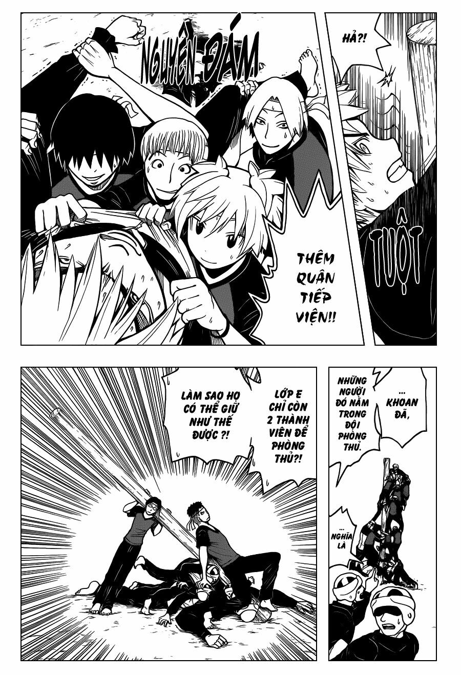 Hãy ám sát ta để cứu lấy trái đất: Chapter 93