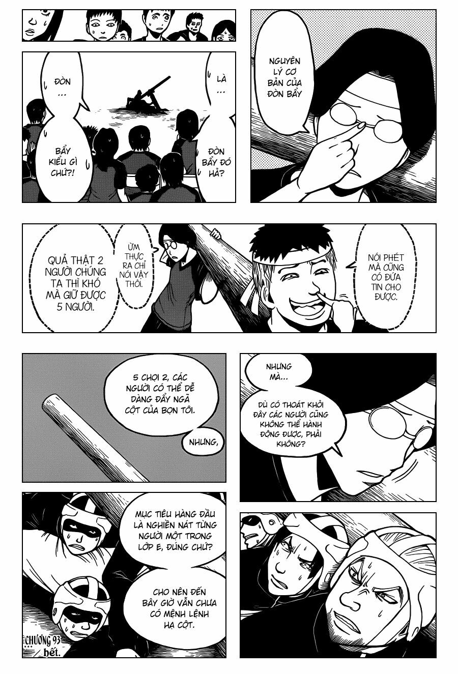 Hãy ám sát ta để cứu lấy trái đất: Chapter 93