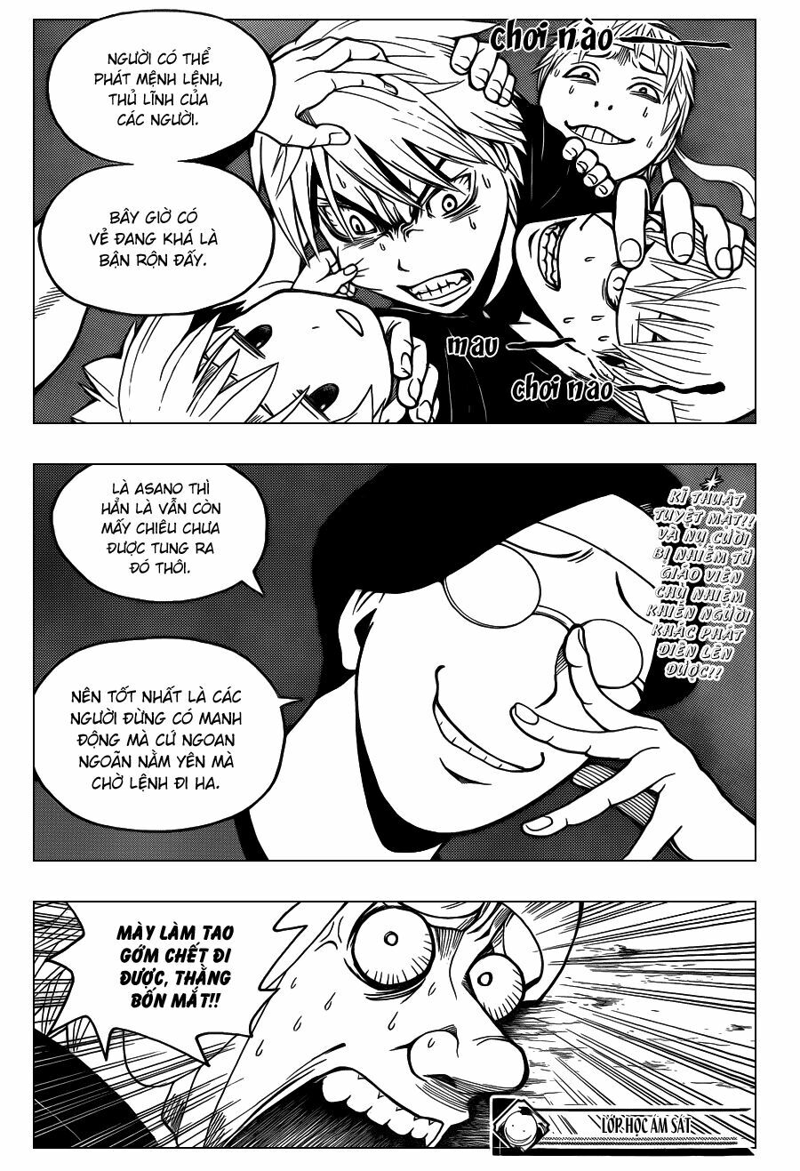 Hãy ám sát ta để cứu lấy trái đất: Chapter 93