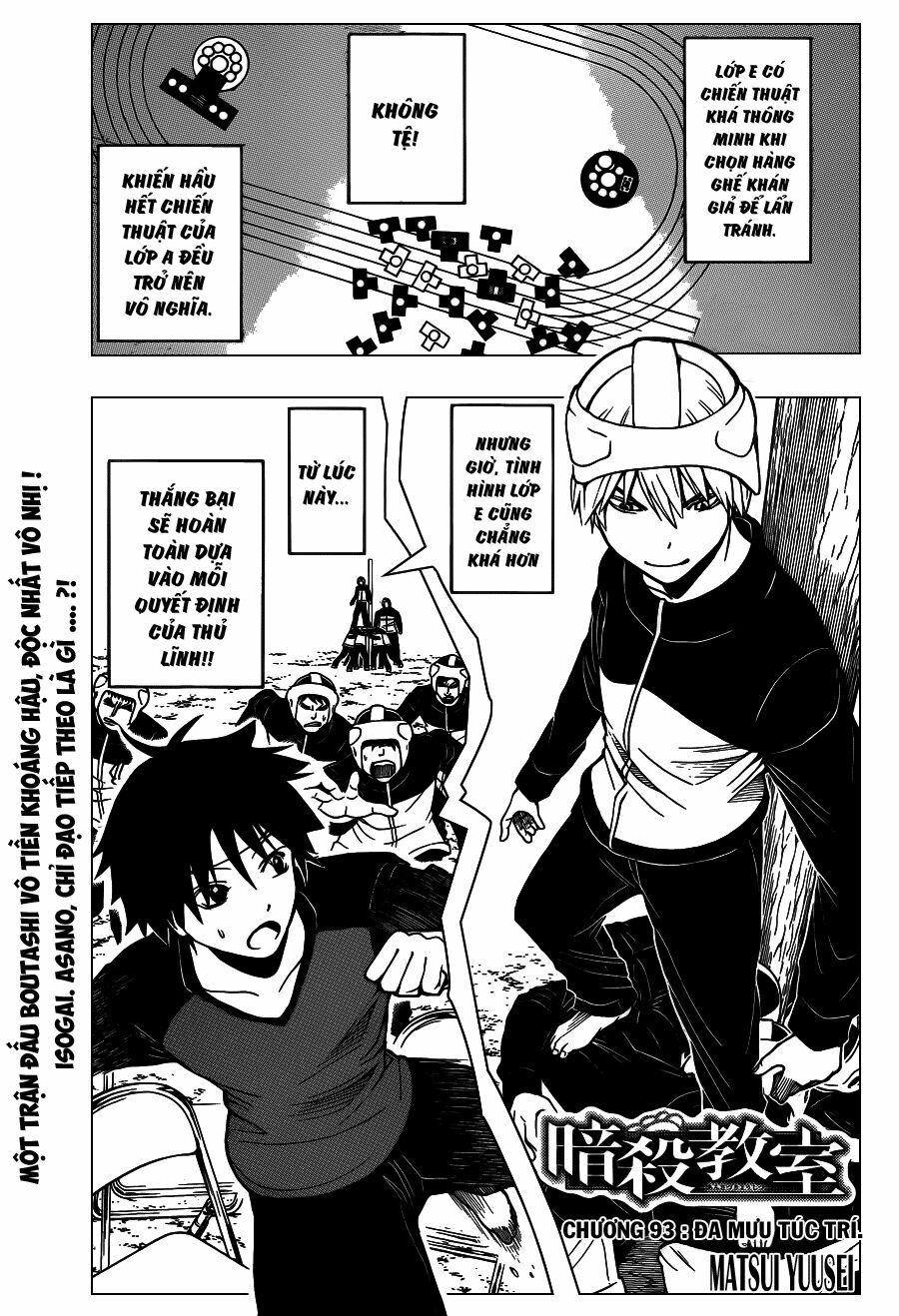 Hãy ám sát ta để cứu lấy trái đất: Chapter 93