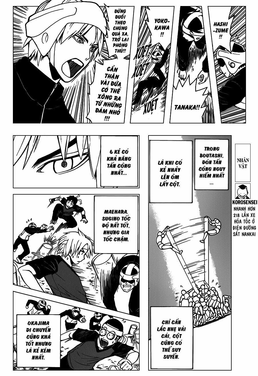 Hãy ám sát ta để cứu lấy trái đất: Chapter 93