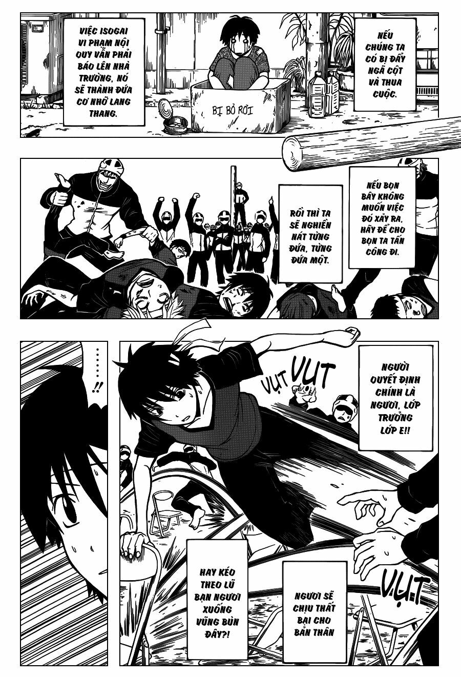 Hãy ám sát ta để cứu lấy trái đất: Chapter 93