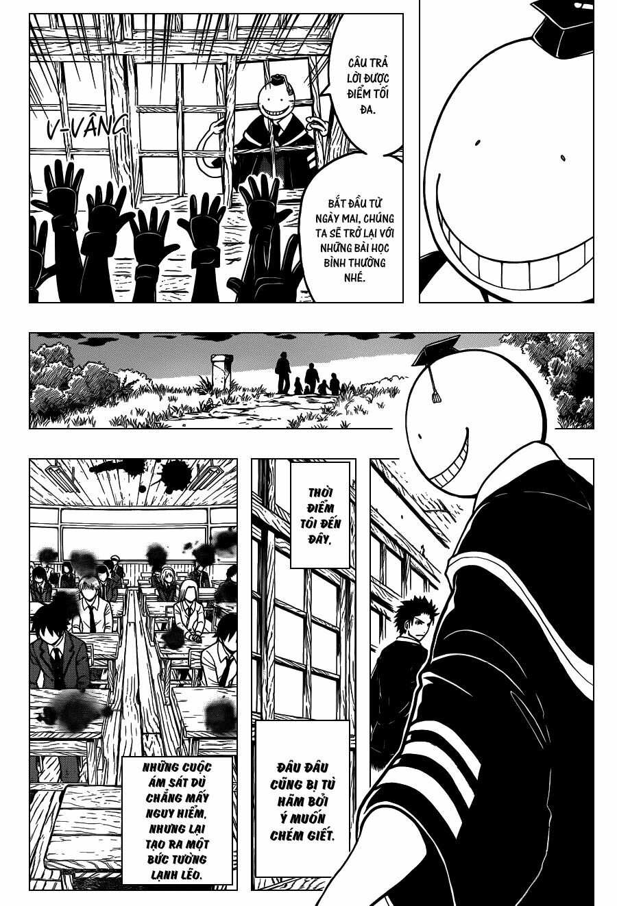 Hãy ám sát ta để cứu lấy trái đất: Chapter 98