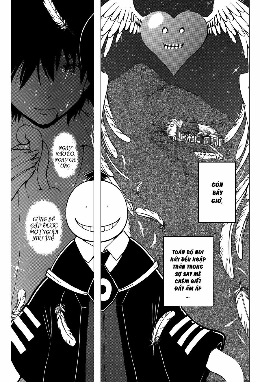 Hãy ám sát ta để cứu lấy trái đất: Chapter 98