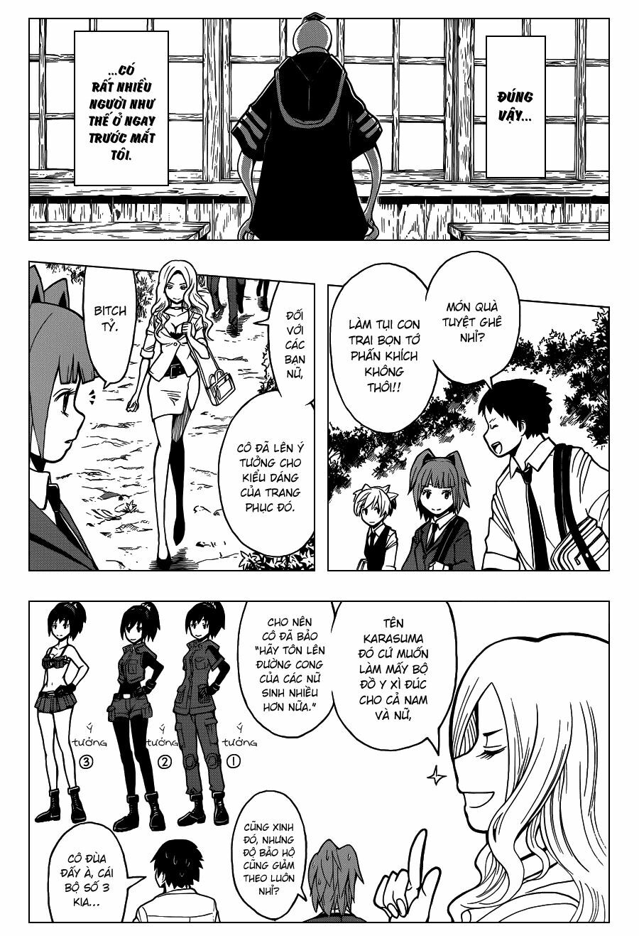 Hãy ám sát ta để cứu lấy trái đất: Chapter 98