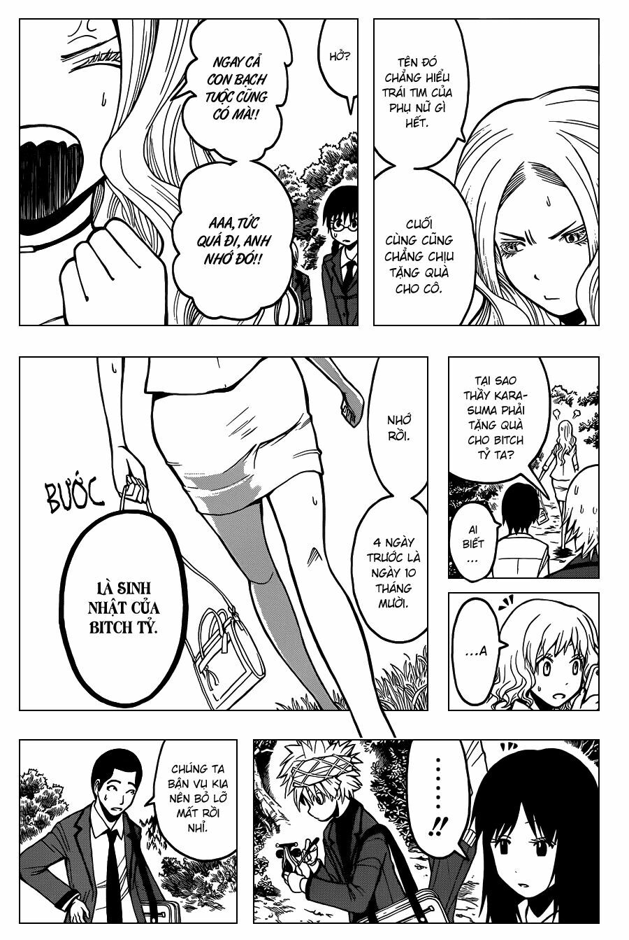 Hãy ám sát ta để cứu lấy trái đất: Chapter 98