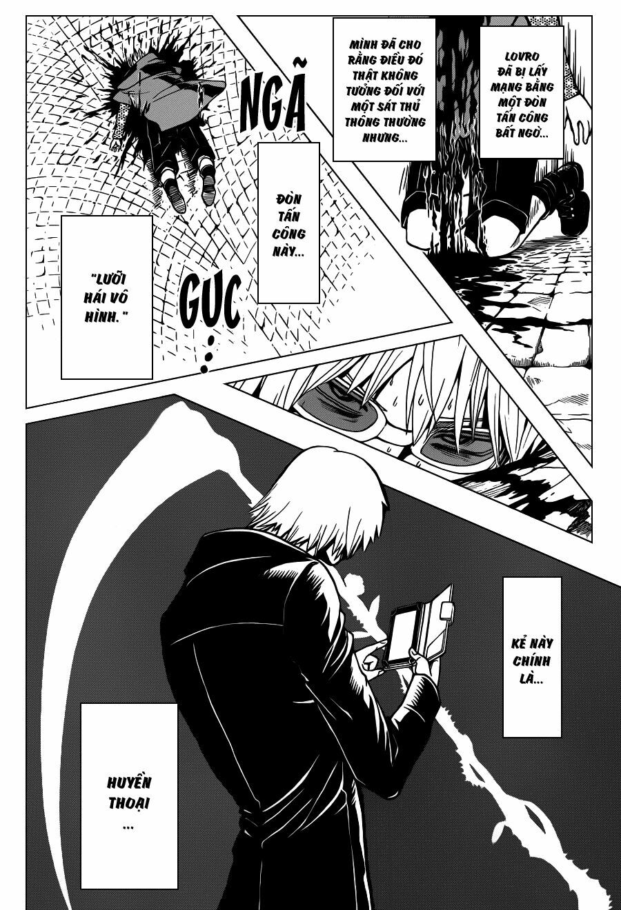 Hãy ám sát ta để cứu lấy trái đất: Chapter 98