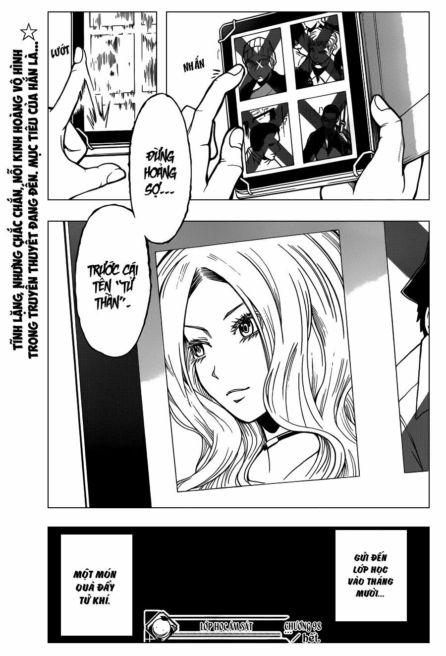Hãy ám sát ta để cứu lấy trái đất: Chapter 98