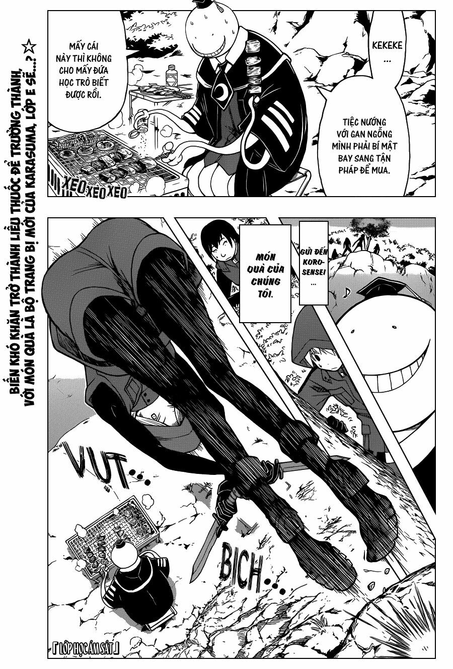 Hãy ám sát ta để cứu lấy trái đất: Chapter 98