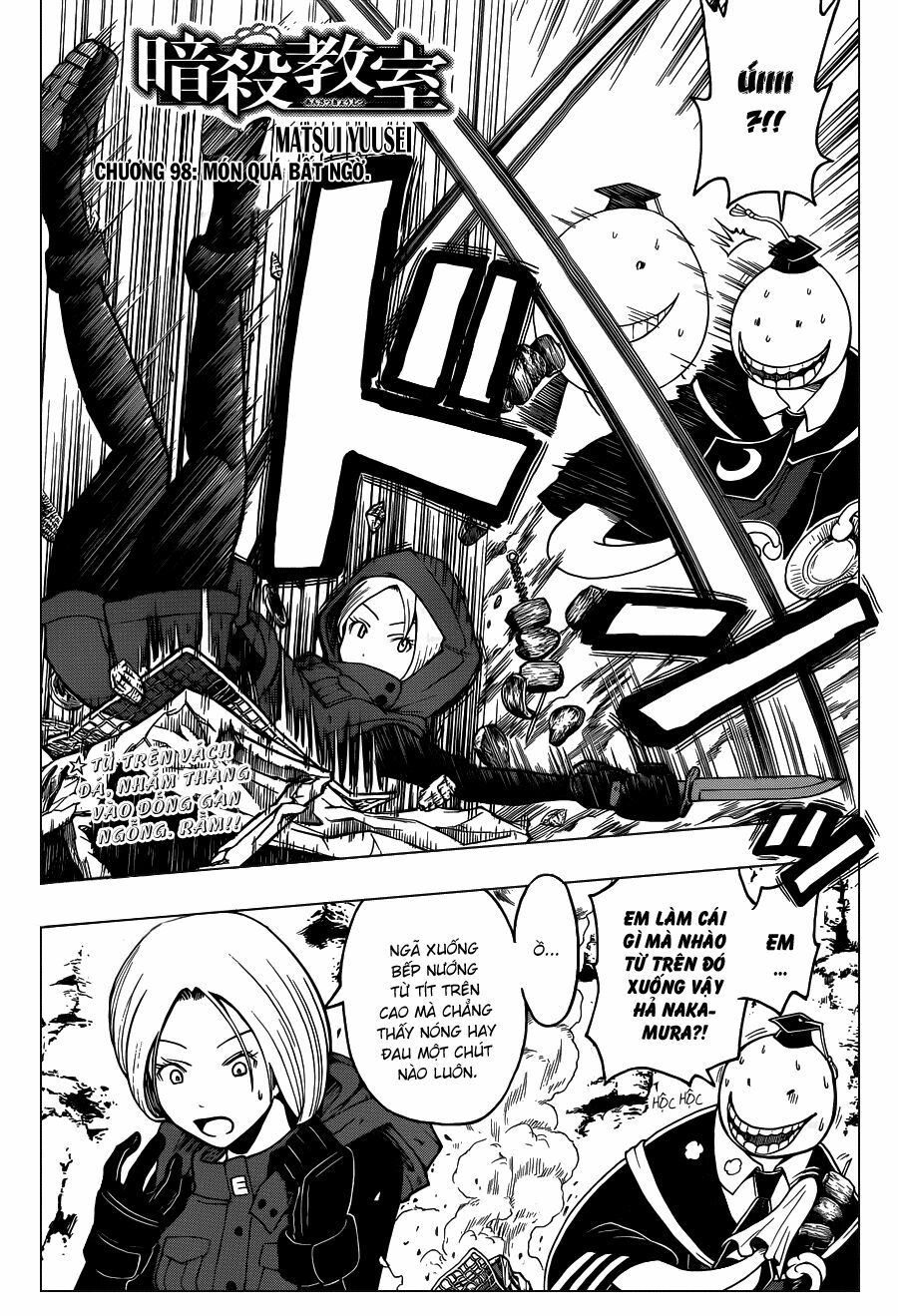 Hãy ám sát ta để cứu lấy trái đất: Chapter 98