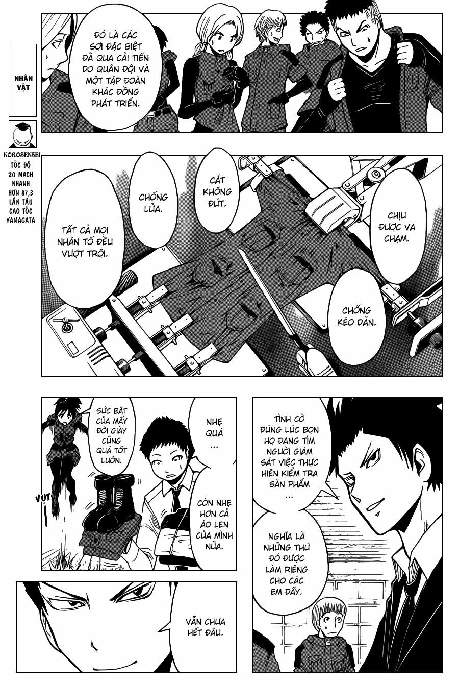 Hãy ám sát ta để cứu lấy trái đất: Chapter 98