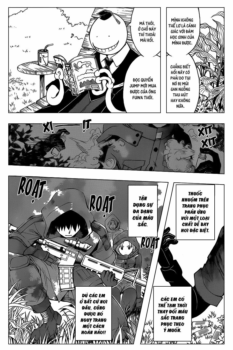 Hãy ám sát ta để cứu lấy trái đất: Chapter 98