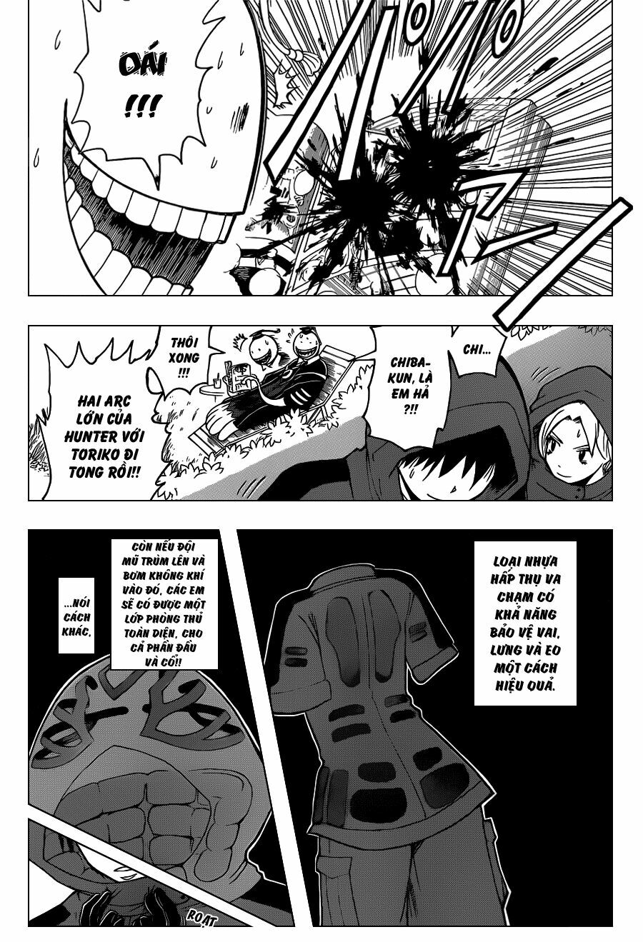 Hãy ám sát ta để cứu lấy trái đất: Chapter 98