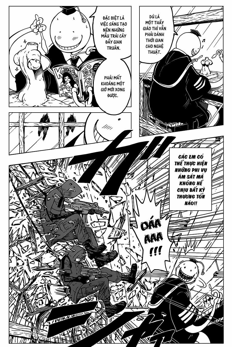 Hãy ám sát ta để cứu lấy trái đất: Chapter 98