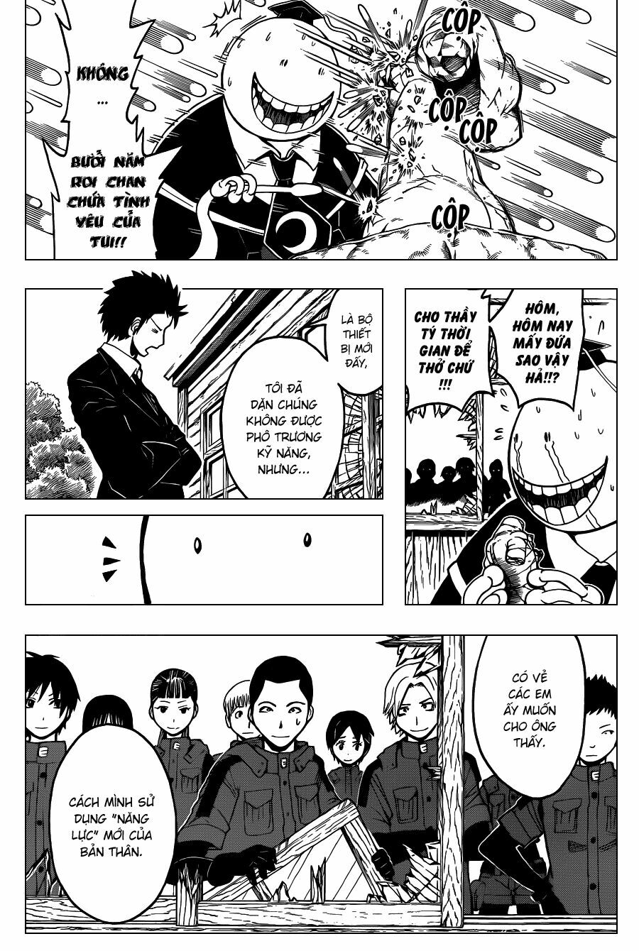 Hãy ám sát ta để cứu lấy trái đất: Chapter 98