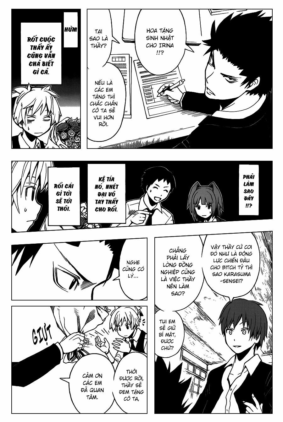 Hãy ám sát ta để cứu lấy trái đất: Chapter 99