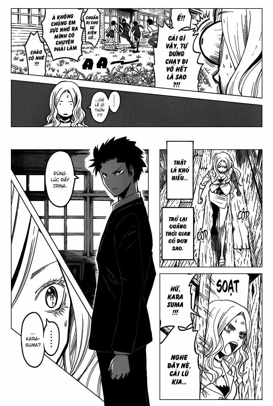 Hãy ám sát ta để cứu lấy trái đất: Chapter 99
