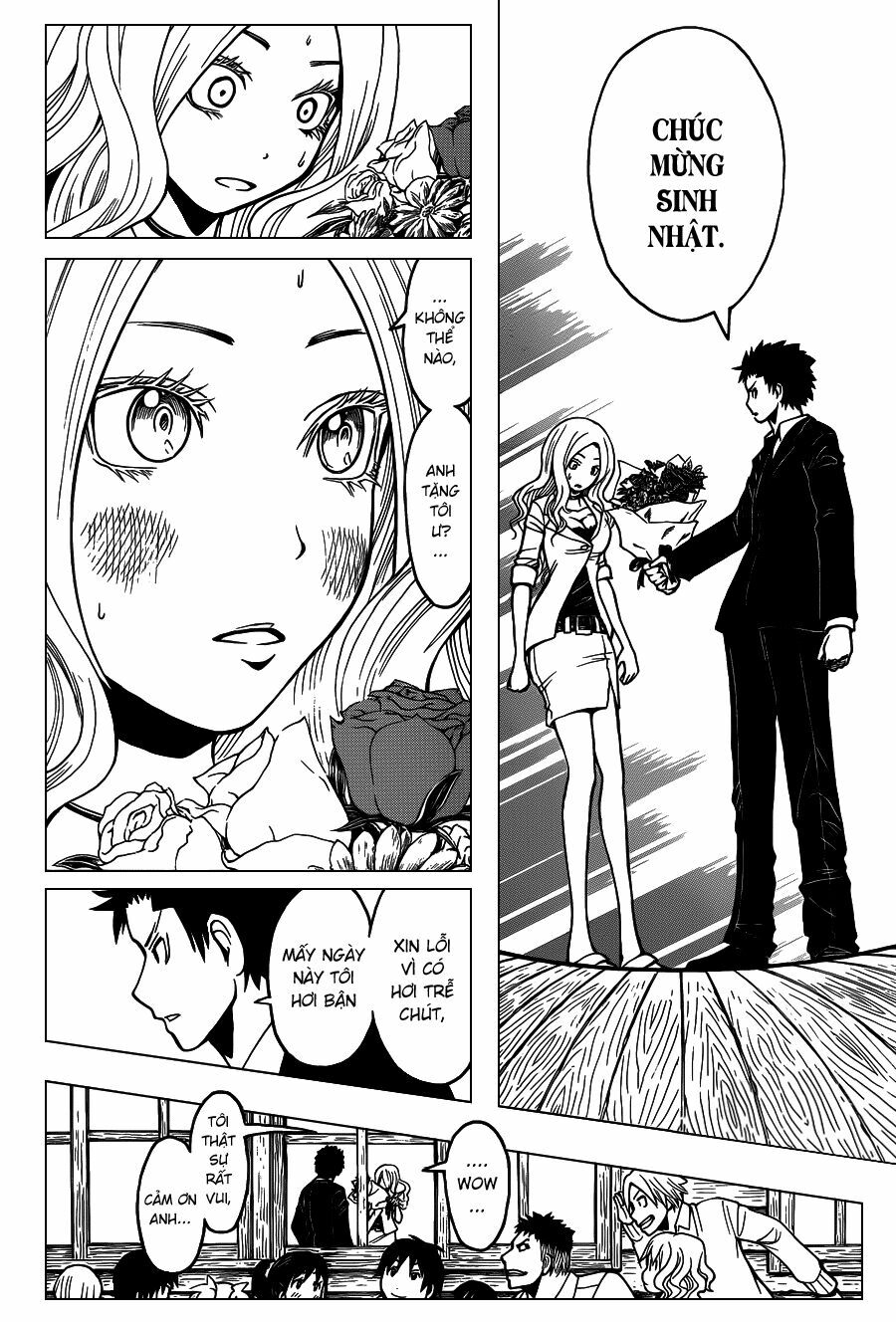 Hãy ám sát ta để cứu lấy trái đất: Chapter 99
