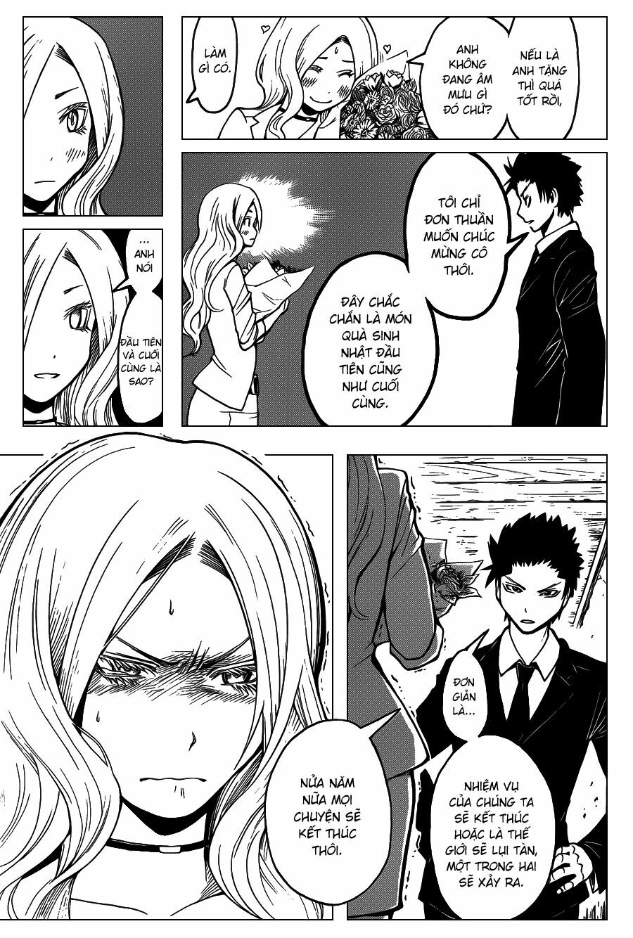 Hãy ám sát ta để cứu lấy trái đất: Chapter 99