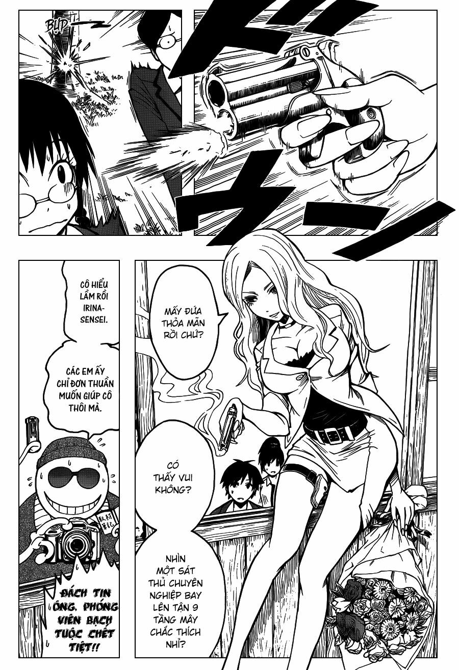 Hãy ám sát ta để cứu lấy trái đất: Chapter 99