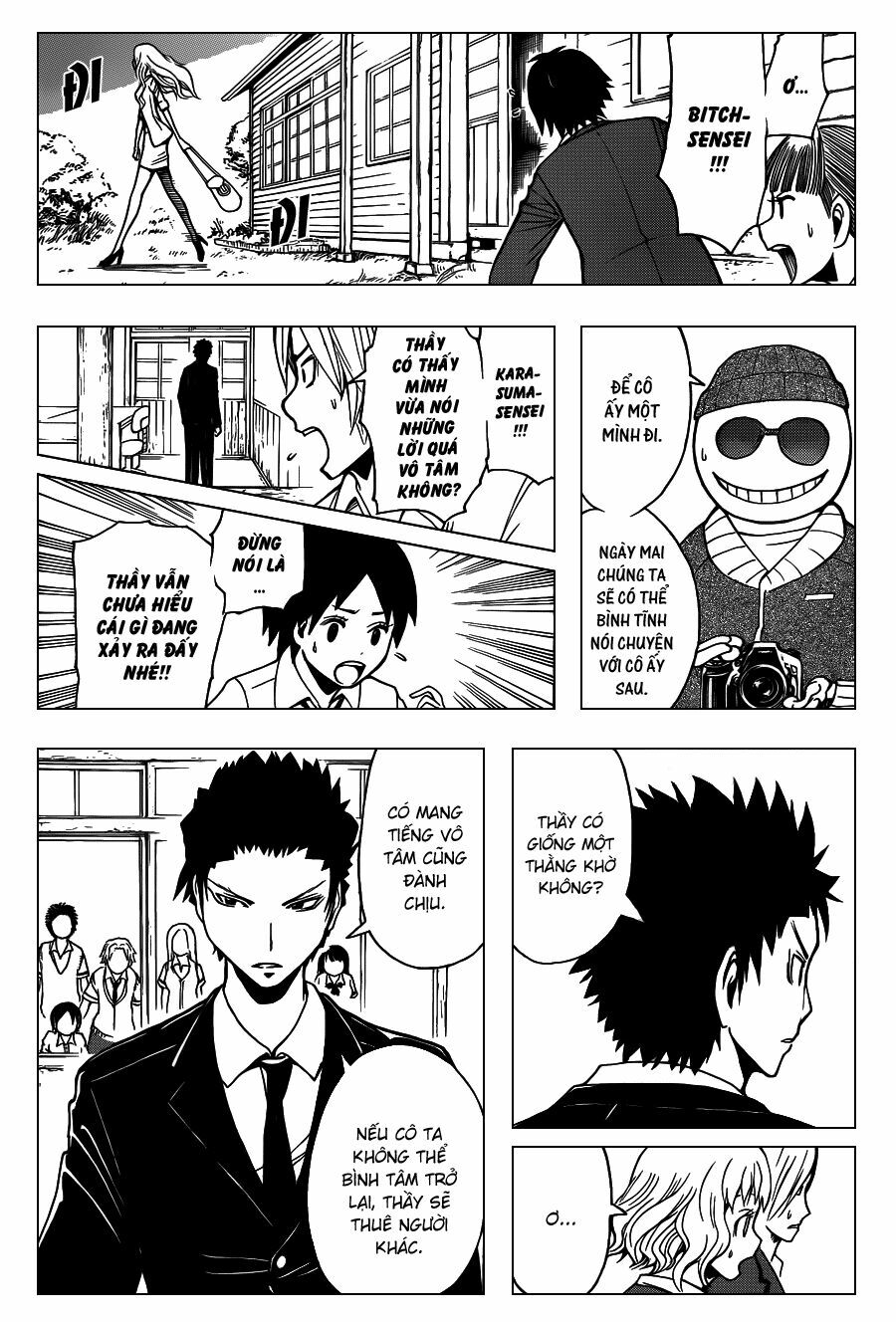 Hãy ám sát ta để cứu lấy trái đất: Chapter 99