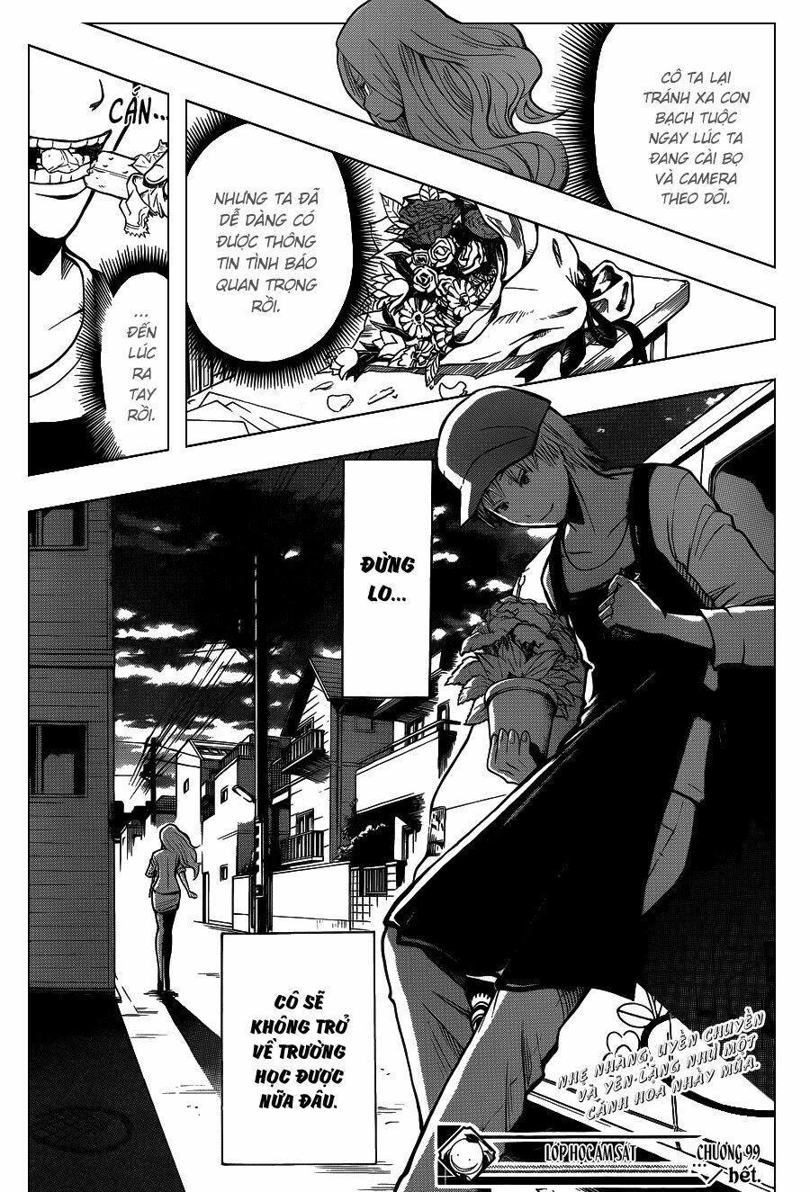 Hãy ám sát ta để cứu lấy trái đất: Chapter 99