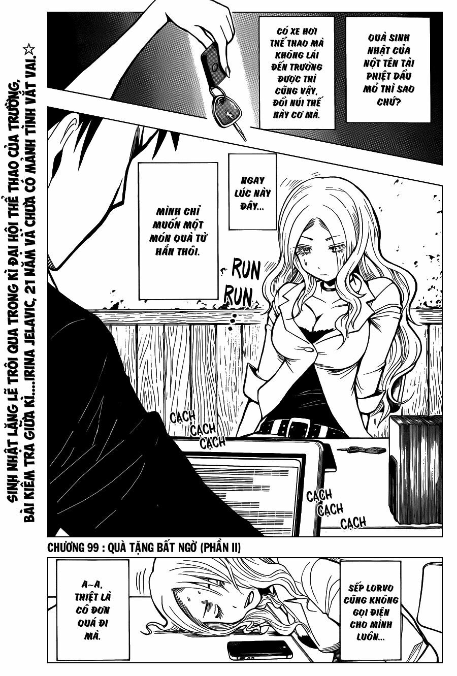 Hãy ám sát ta để cứu lấy trái đất: Chapter 99