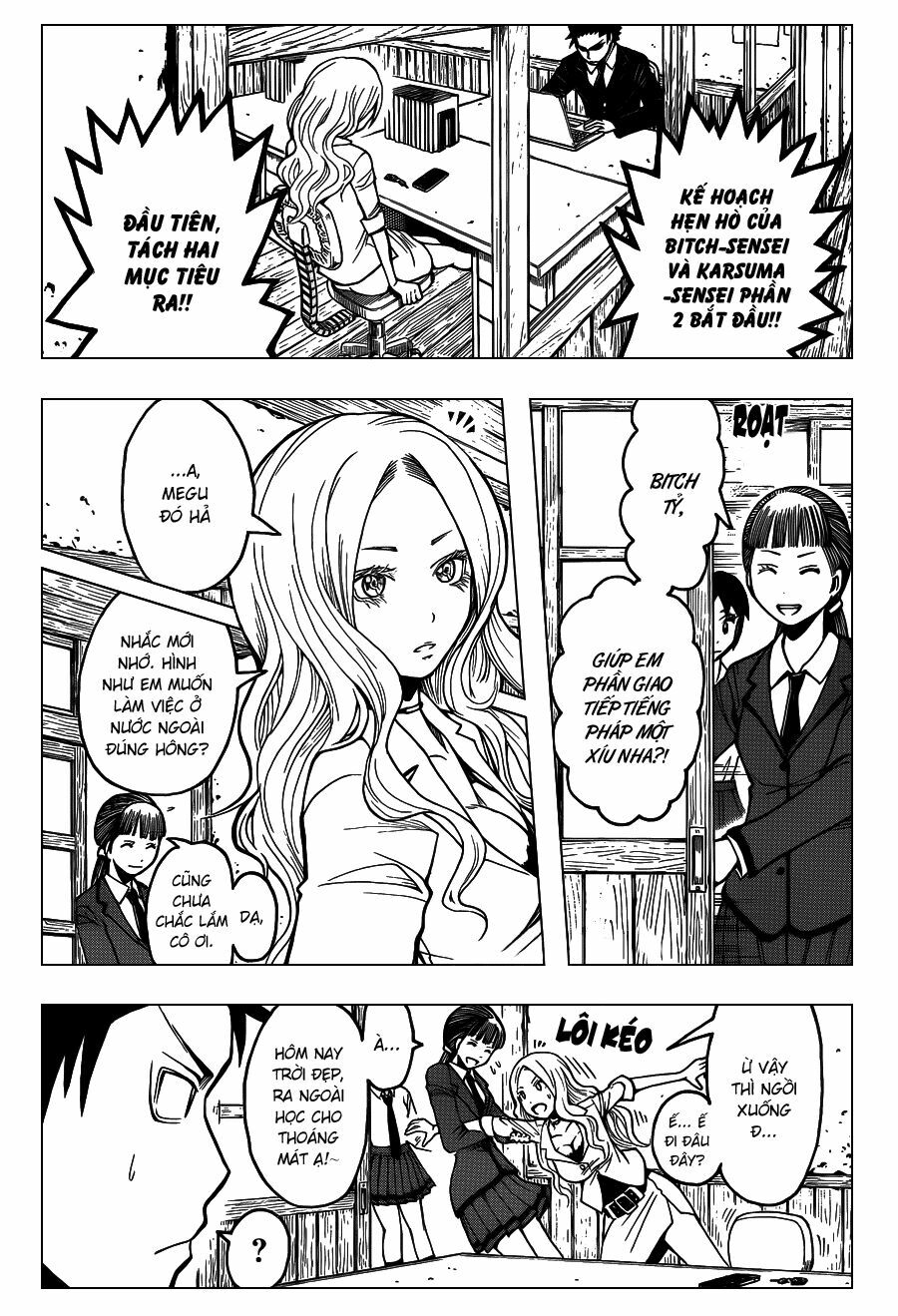 Hãy ám sát ta để cứu lấy trái đất: Chapter 99