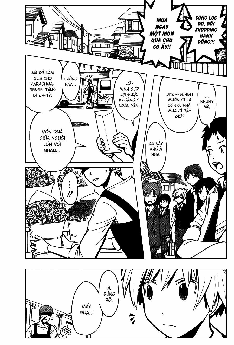 Hãy ám sát ta để cứu lấy trái đất: Chapter 99